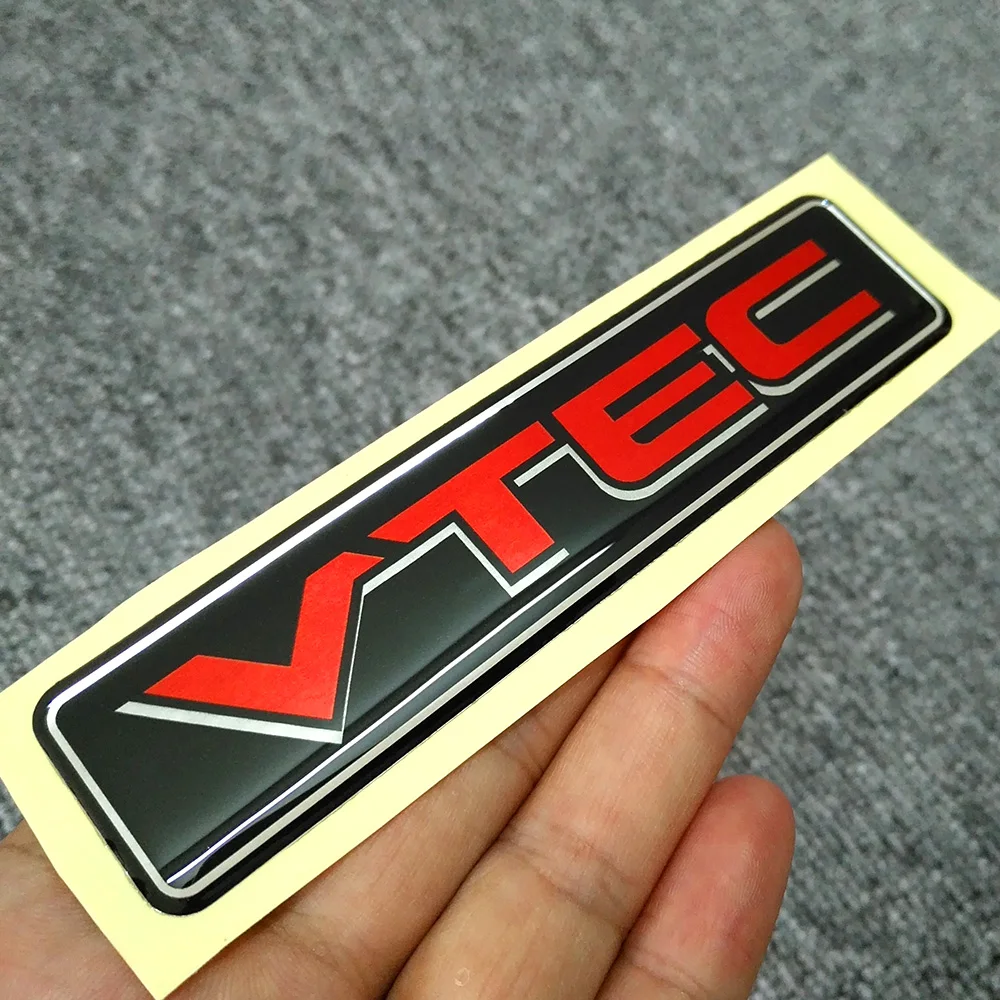 VTEC I-VTEC логотип металлический автомобильный Стайлинг эмблема хвостовая часть