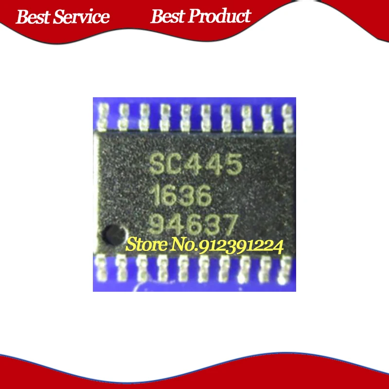 

5 шт./лот SC445TETRT SC445 TSSOP20 новая и оригинальная фотография