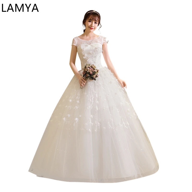 LAMYA Женские Классические платья со шнуровкой в виде лепестков розы бальное