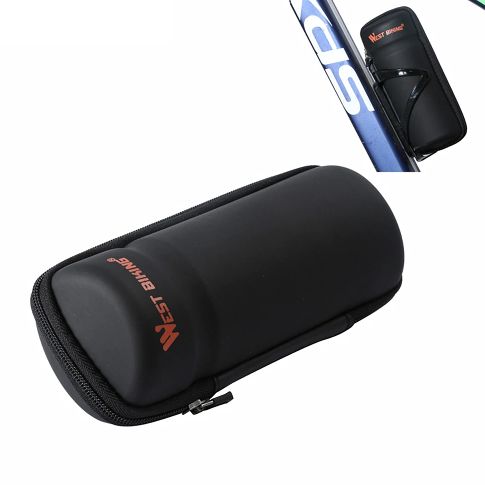

WEST BIKING Bicycle Cycling Bag PVC Repair Kit Storage Capsule Case (Matte)