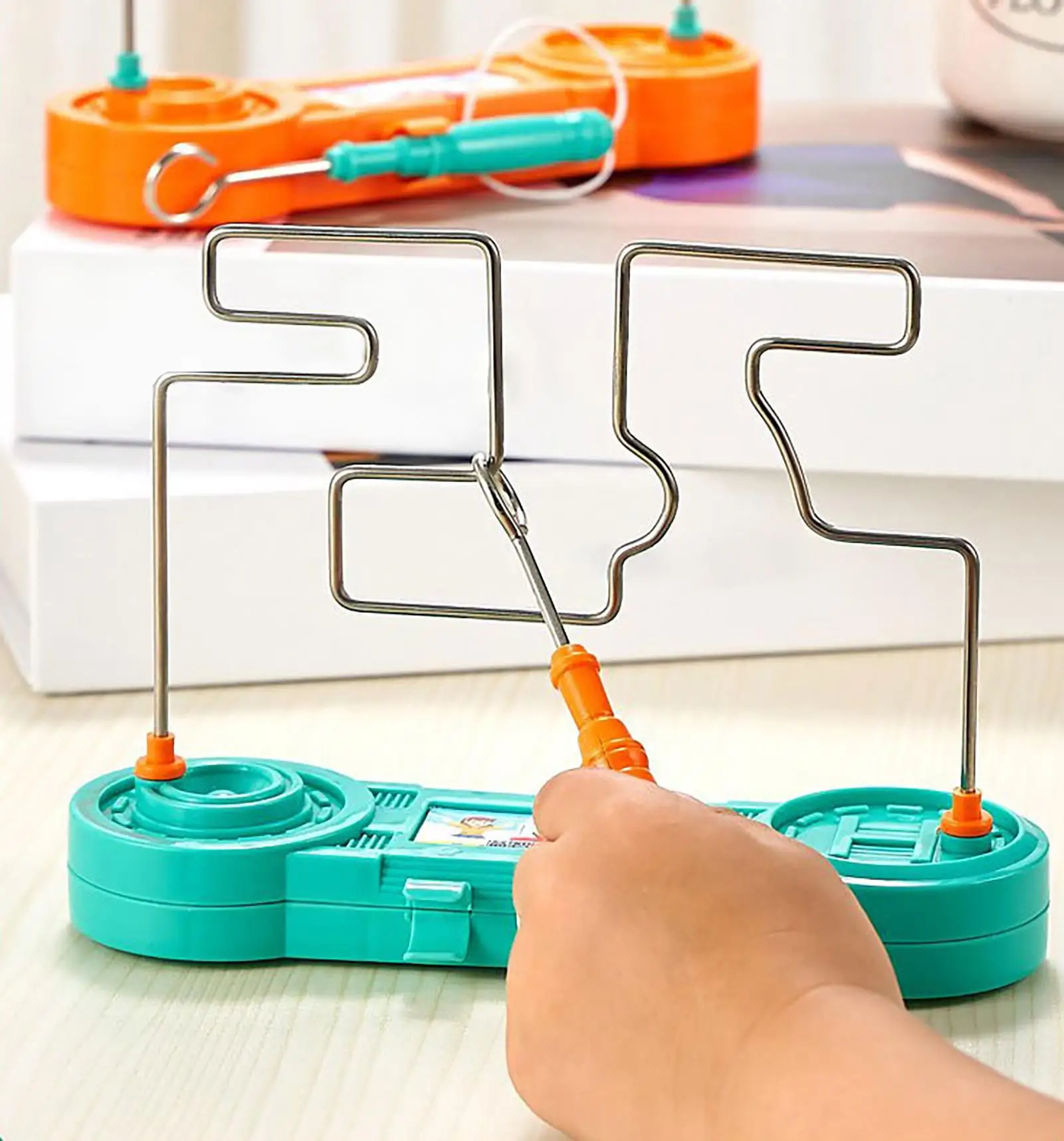 

Educational Kids Intellectual Development Collision Electric Shock Game Toy