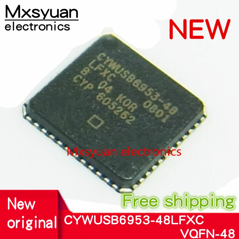 

2 ~ 20 шт CYWUSB6953-48LFXC CYWUSB6953-48 QFN48 новые и оригинальные Бесплатная доставка