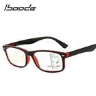 Мультифокальные очки для чтения iboode, с блокировкой синего света, для женщин и мужчин, в стиле ретро, с защитой от синего спектра, пресбиопические очки с диоптриями