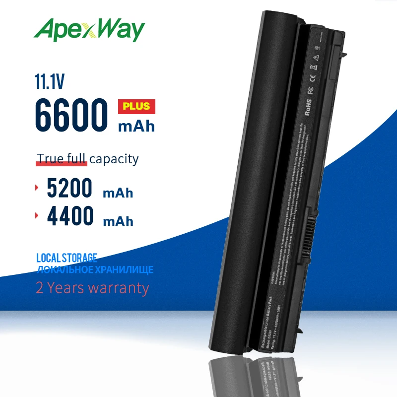 

Аккумулятор для ноутбука DELL Latitude E6120 E6220 E6230 E6430S E6320 E6320 XFR E6330 7FF1K 7M0N5 823F9 9GXD5 9P0W6 YJNKK 6