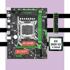 Известный бренд распродажа материнских плат HUANANZHI X79 LGA2011 материнская плата с Процессор Intel Ксеон E5 2620 V2 Оперативная память 8G DDR3 1600 ECC REG
