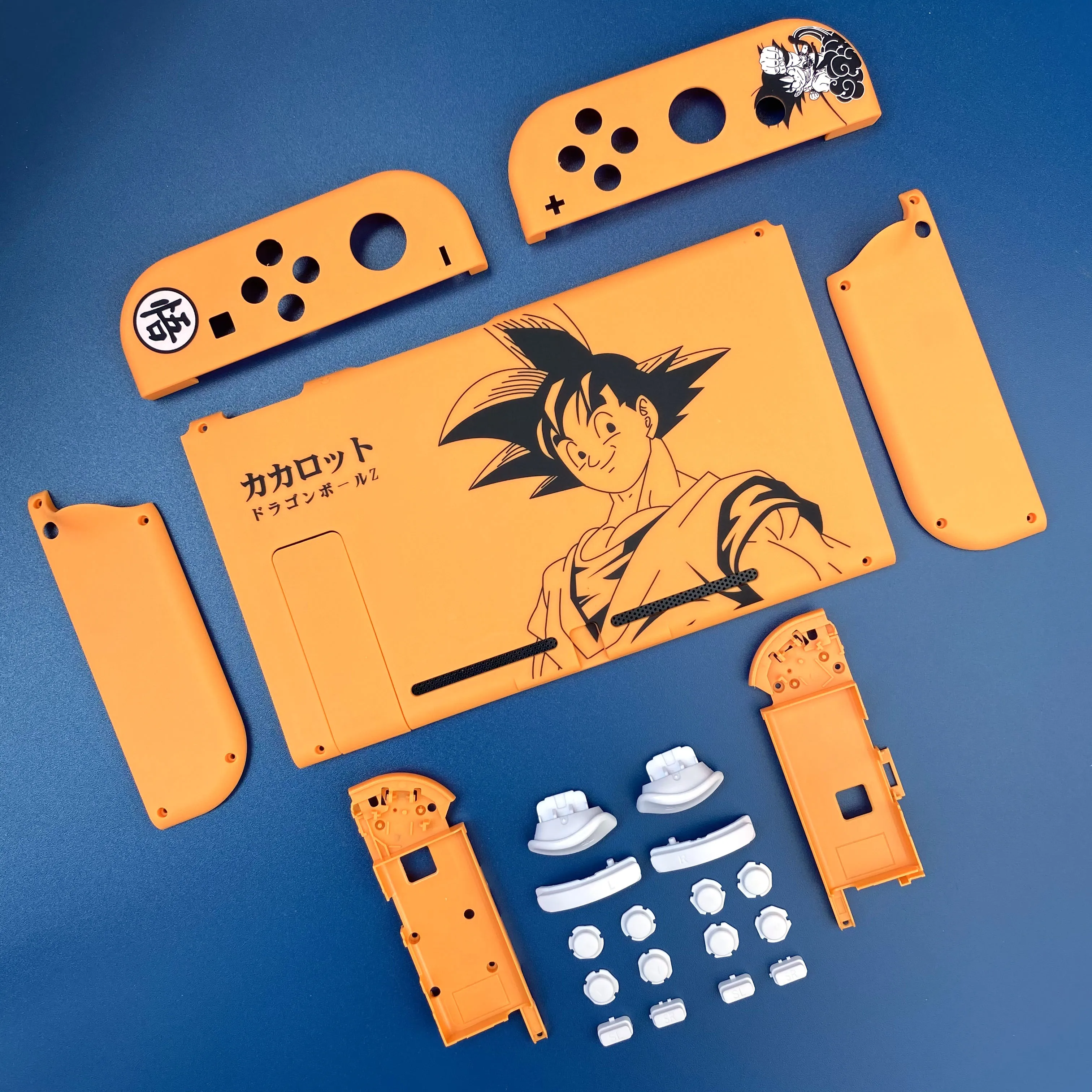 Корпус NS Switch JoyCon пластиковый чехол для консоли Nintendo | Электроника
