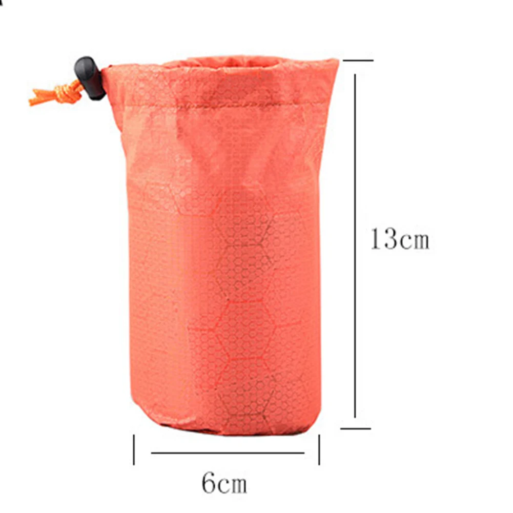 

Camping Sleeping Bag Mini Ultralight Width Envelope Camping Hiking Climbing Single Sleeping Bag Keep You Warm Pouch 210*90cm