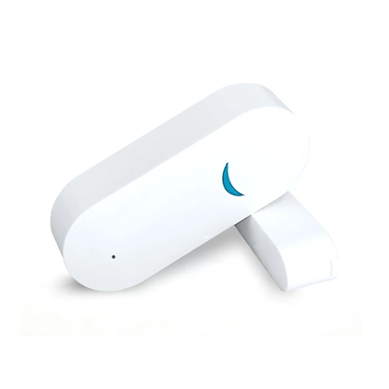 

Tuya Smart Home WiFi Door Window Sensor Open / Closed Detector Smart Life App Remote Check Alarm Work With Alexa Google Home