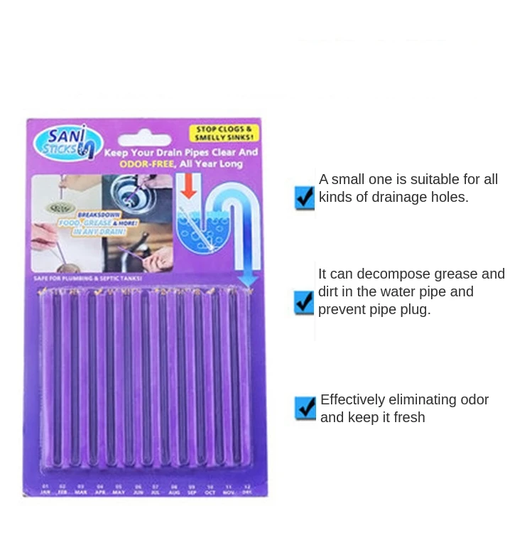 Дренаж дноуглубительная очистка бытовой трубопровод Чистящая палка четыре