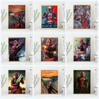Забавная картина из фильма Marvel супергерой, постеры и принты Дэдпула, настенные картины Куадрос, подарки, украшение для гостиной и ванной комнаты