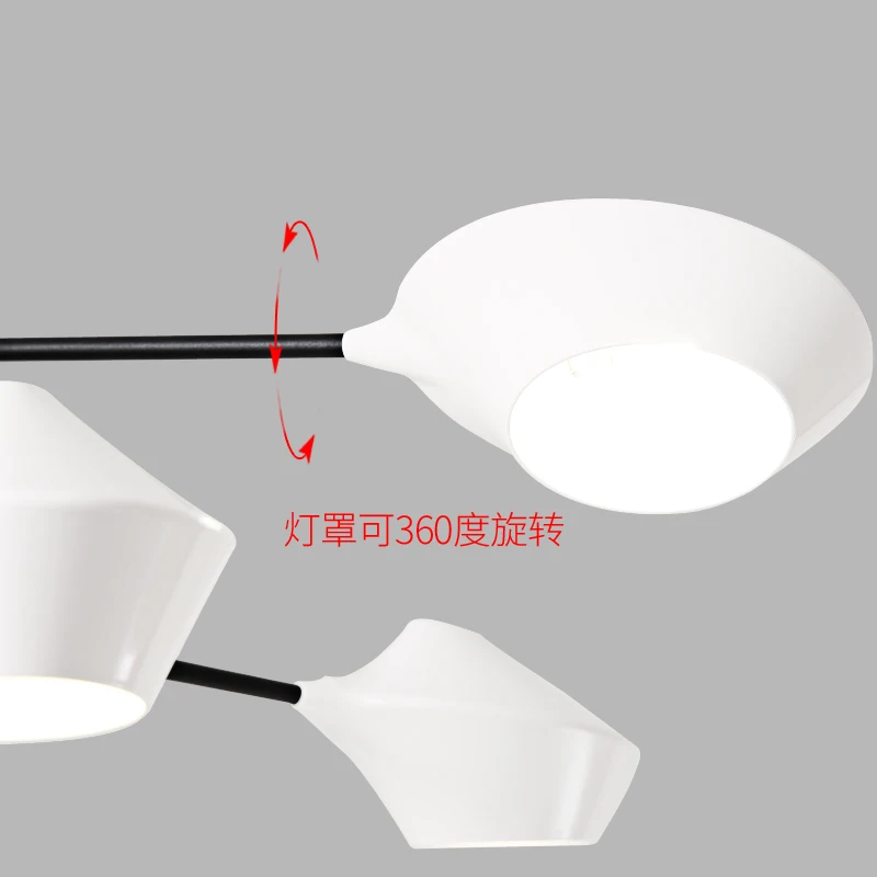

modern led iron luminaire suspendu luminaria pendente pendant light pendant lights chandelier bedroom dining room living room