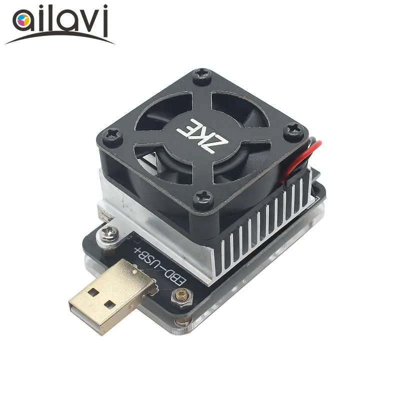 EBD-USB тест нагрузки er Black Enhanced Edition QC2.0/3,0 MTK-PE триггер Напряжение Ток емкость тест 21 в 4A 35 Вт