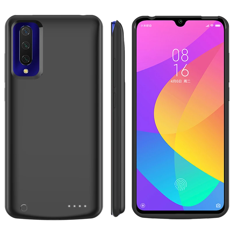 Чехол накладка для Xiaomi Mi 9 Lite Pro силиконовый ударопрочный|Чехлы с аккумулятором| |