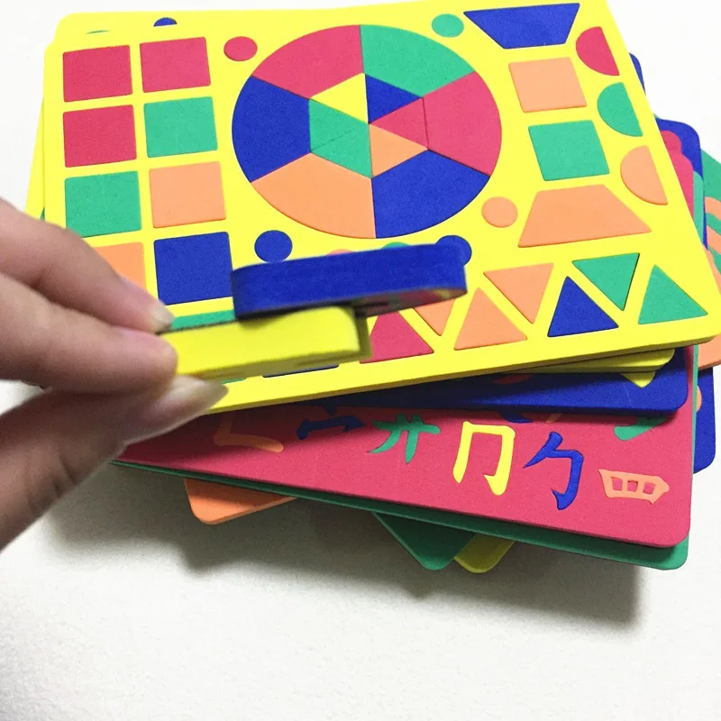 2020 New Kids Learning Letters Numbers Stereo Refrigerator Fridge Sticker Home Decoration Educational Training | Игрушки и хобби