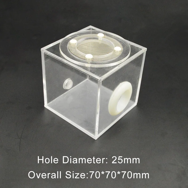 Feeding area 25mm DIY экологическая муравьиная ферма бамбуковая пробирка Муравьиное гнездо различные размеры трубы муравьиный дом для домашнего животного муравьиная мастерская королева муравьиная домашняя - Цвет: Feeding area 25mm