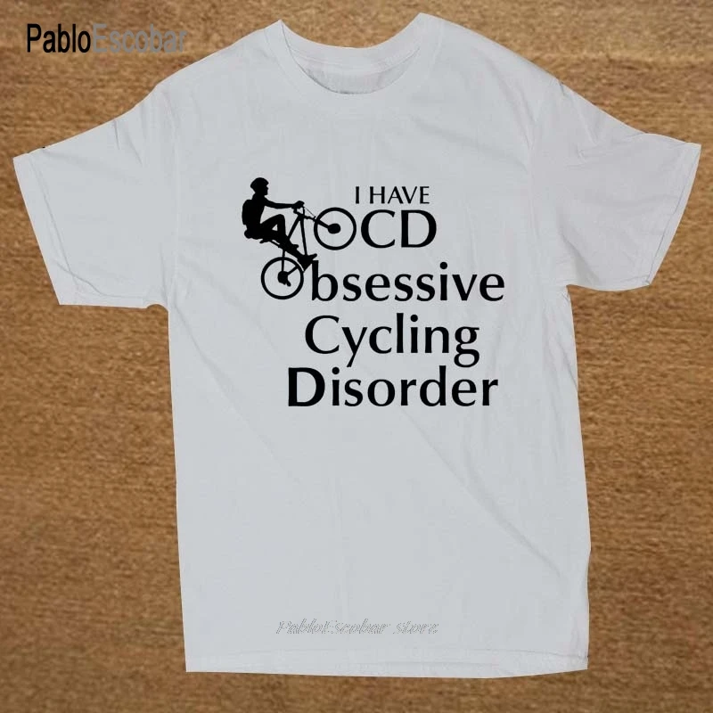 Новая летняя стильная забавная Футболка I has OCD с изображением акушерственного