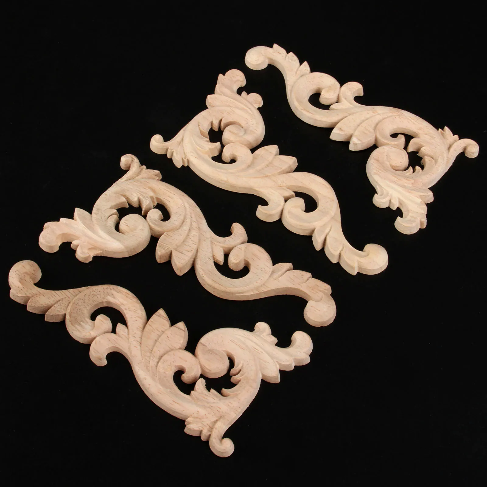 

Деревянные миниатюрные цветы для декора