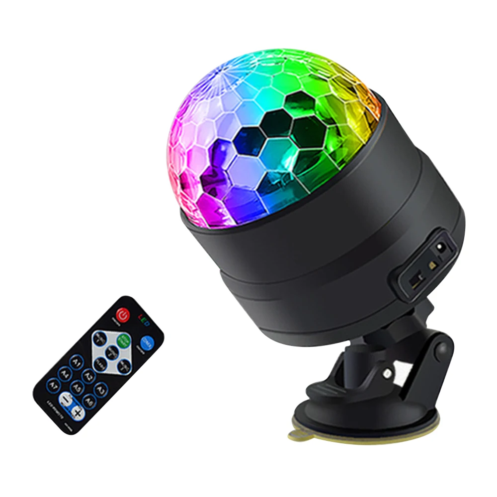 Световой проектор украшение автомобиля свет USB светодиодный звездное небо DJ RGB лазерный Автоматическое вращение Авто Голосовое управление проектор автомобильный Стайлинг