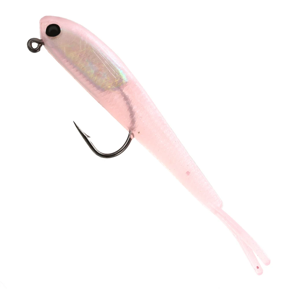 

Lixada Fishing Lures Set 12Pcs/lot 7cm 5g with Jig Head Hook Soft silicone bait for Carp Pesca crankbaits silicone bait