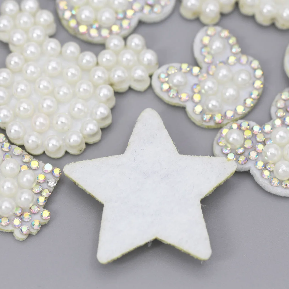 10 шт. декоративные нашивки в форме звезды/мыши/кролика/кота | Дом и сад