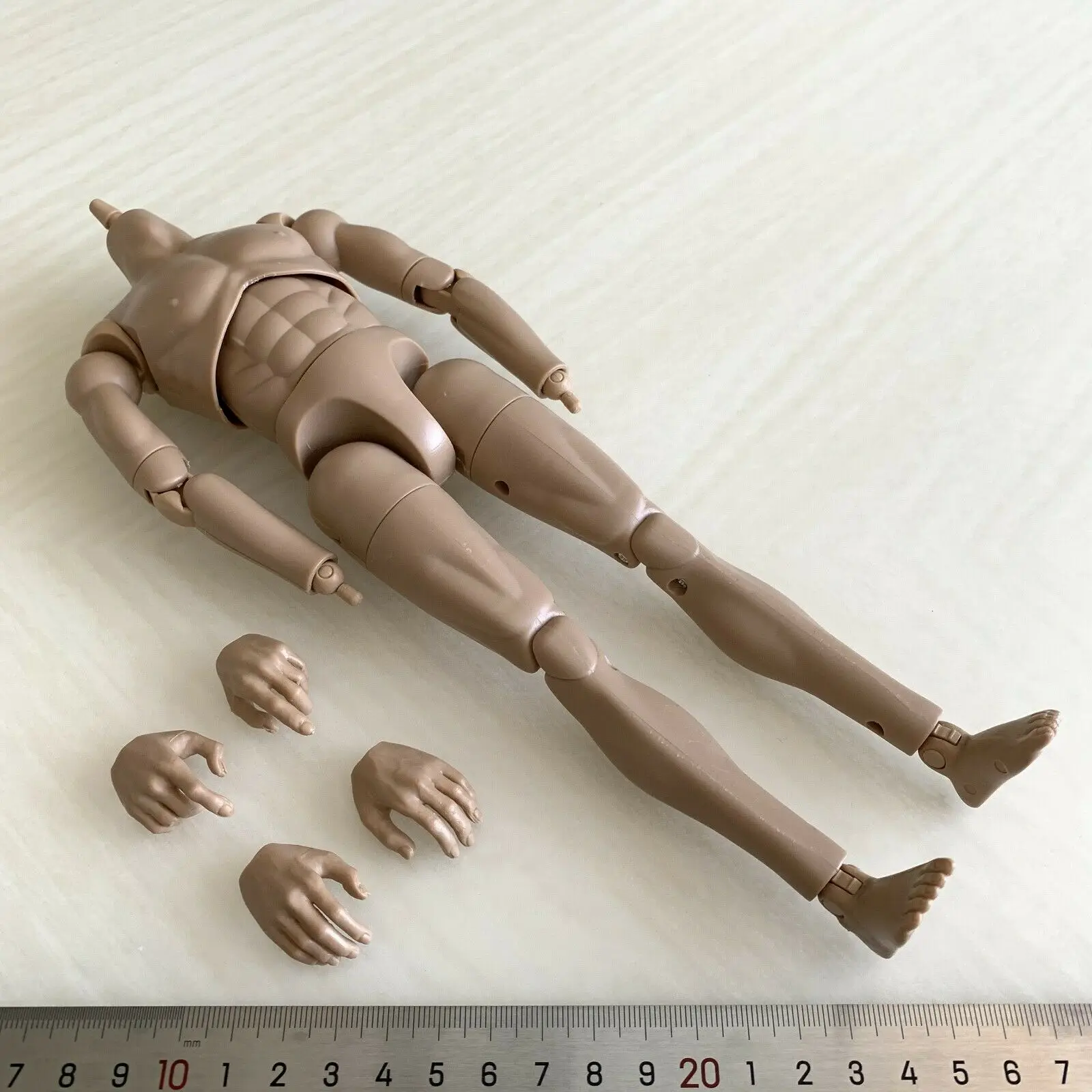 

Женская экшн-фигурка, масштаб 1/6, азиатская Мужская кожа, модель тела 12 дюймов