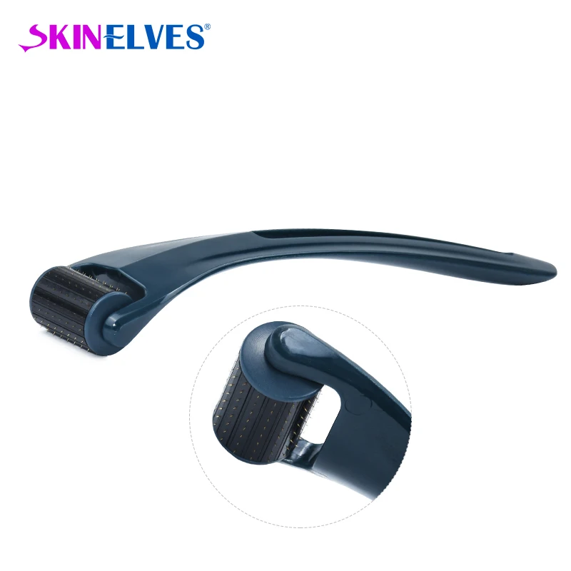 DRS 128 Дерма ролик титановый микроиглы инструмент микро иглы для кожи дома уход за