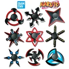 Аниме Наруто, сплав, Спиннер Kakashi Ninja Shuriken Darts, ручной Спиннер, гироскоп, игрушки для детей