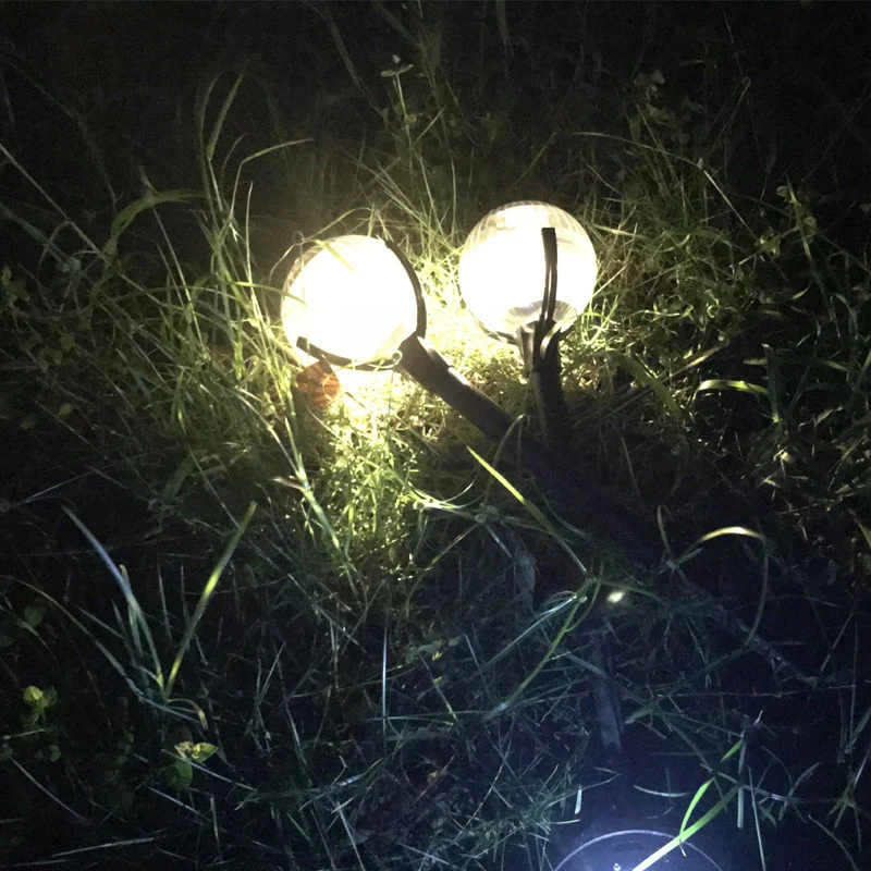 

New LED Lighting Garden Yard Lawn Night Lights Decorative Pathway Light Color Changing Solar Light Garden Decor Drop Shipping
