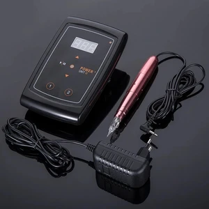 Электрический дермограф 2020, машинка для перманентного макияжа Aparelho Hawk, машинка для нанесения татуировок, бровей, швейцарский мотор