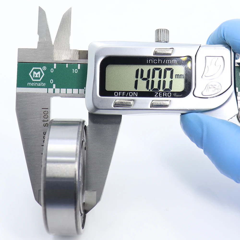 224714 нестандартные шариковые подшипники (1 шт.) Внутренний диаметр 22 мм наружный 47