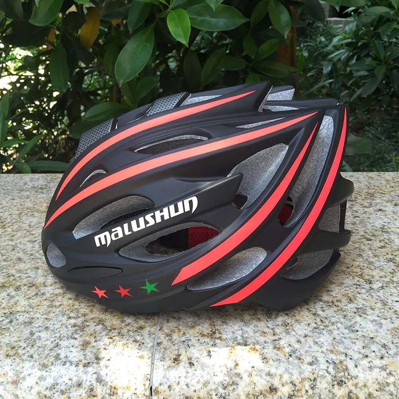 Велосипедная безопасная Кепка EPS + PC Чехол Дорожный велосипедный шлем