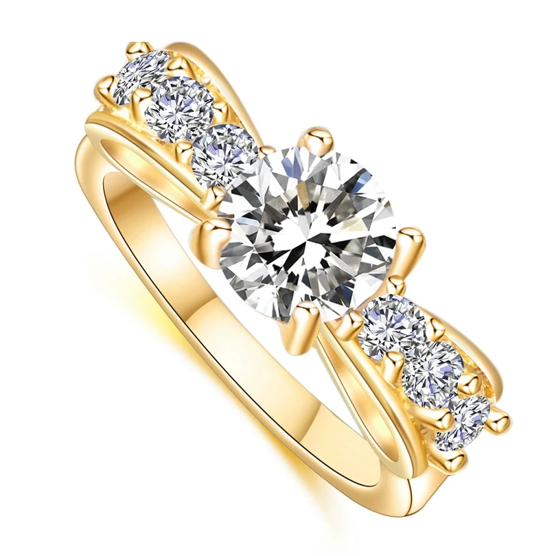 16 различных стилей классические геометрические свадебные кольца невесты для