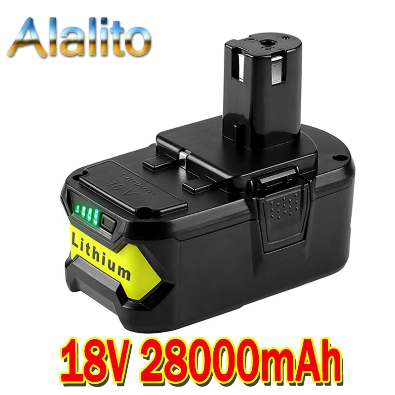 Литий-ионный аккумулятор для Ryobi Hot P108 RB18L40 18 в 28000 мАч | Электроника