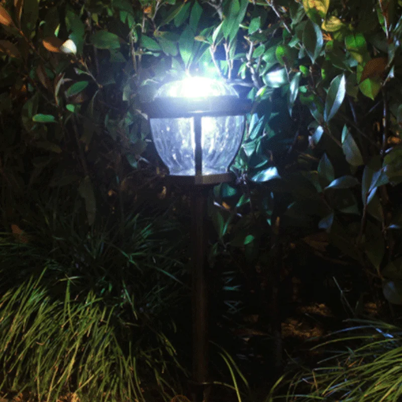 Светодиодный уличный садовый фонарь на солнечной батарее водонепроницаемый