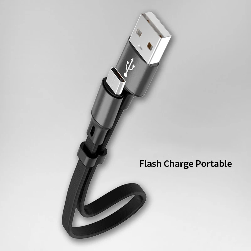Для iPhone usb 8Pin USB C Micro USB кабель короткий зарядный кабель для сотового телефона для iPhone 11 Pro xs max xr 8 7 5S кабель для быстрой зарядки