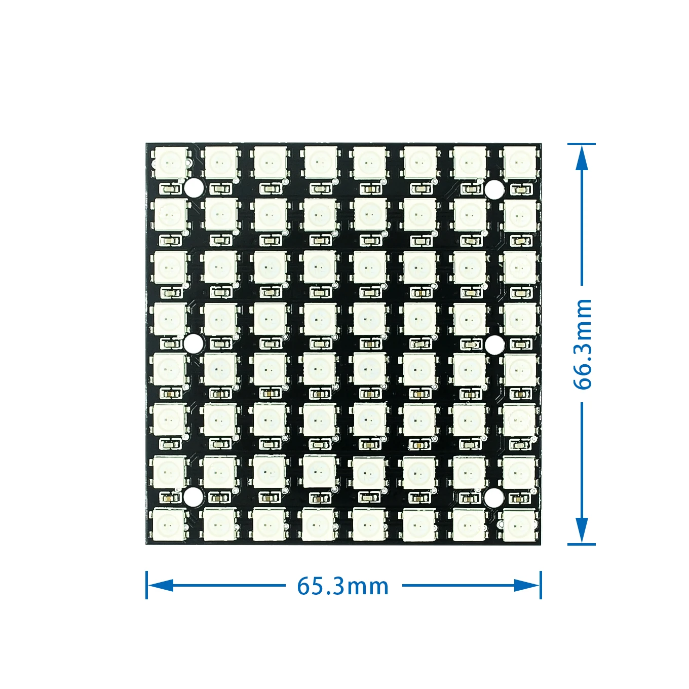 WS2812 светодиодный 5050 RGB 8x8 4 16 25 64 матричный для|matrix 8x8|matrix ledmatrices matrix |