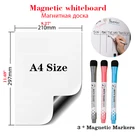 Магнитная доска для сухого стирания, наклейка на холодильник, меню, Еженедельный планировщик, календарь, настольный маркер, доска для объявлений, домашняя школа