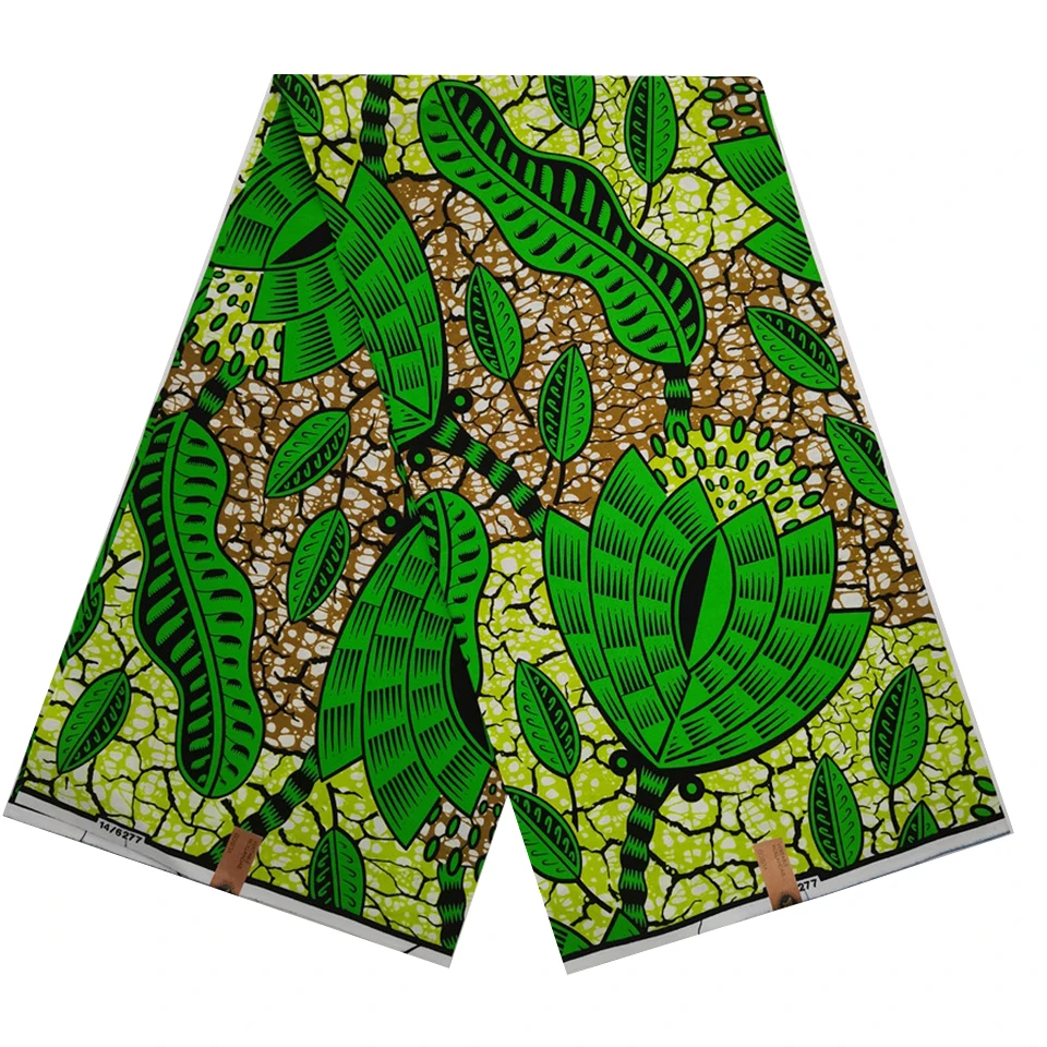 6 Yards Mitex Wax Print/ African Fabrics Kitenge/Pagnes/Tissues Africain/ Lapa/Chitenge HS-25