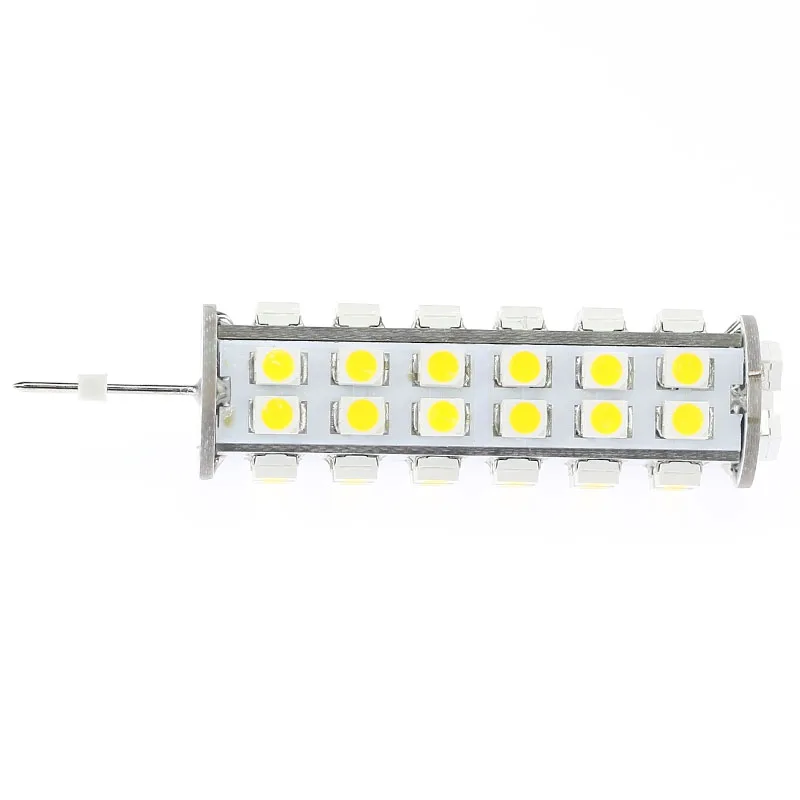 G4 светодиодные лампы высокой мощности 51LED AC/DC10 30V 380 405LM 3 Вт 3528SMD длинные кукурузные