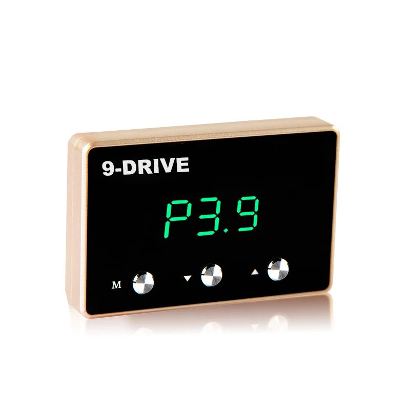 9 режимов LED синий электронный контроллер дроссельной заслонки JS782 для Hyundai Genesis