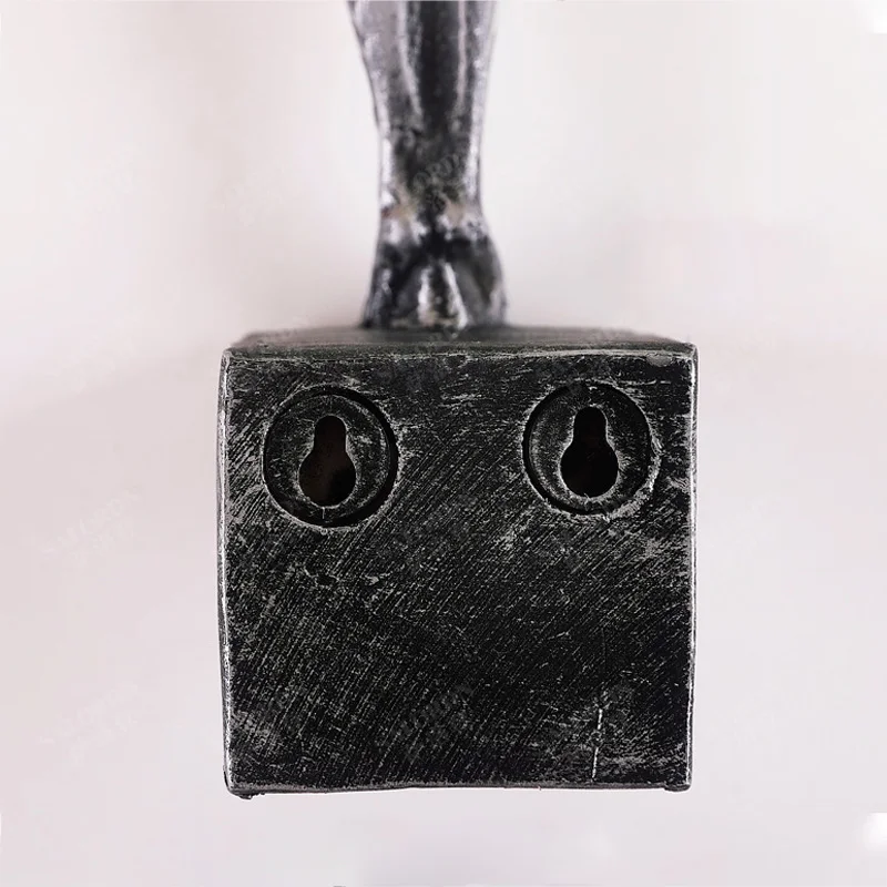 Скандинавская скалолазающая статуя Strongwell скульптура настенная подвесная