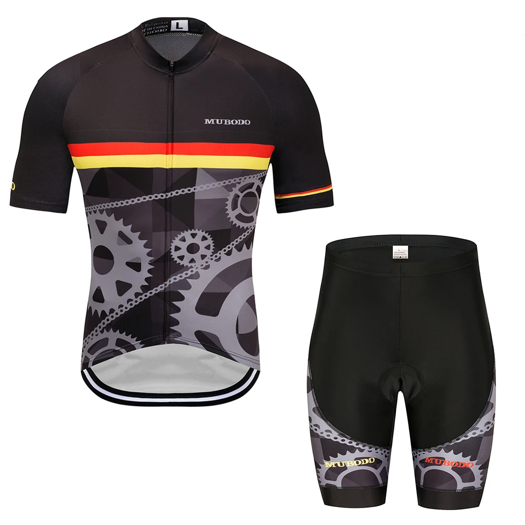2019 Ropa de bicicleta велосипедные наборы для мужчин Велоспорт Джерси короткий рукав