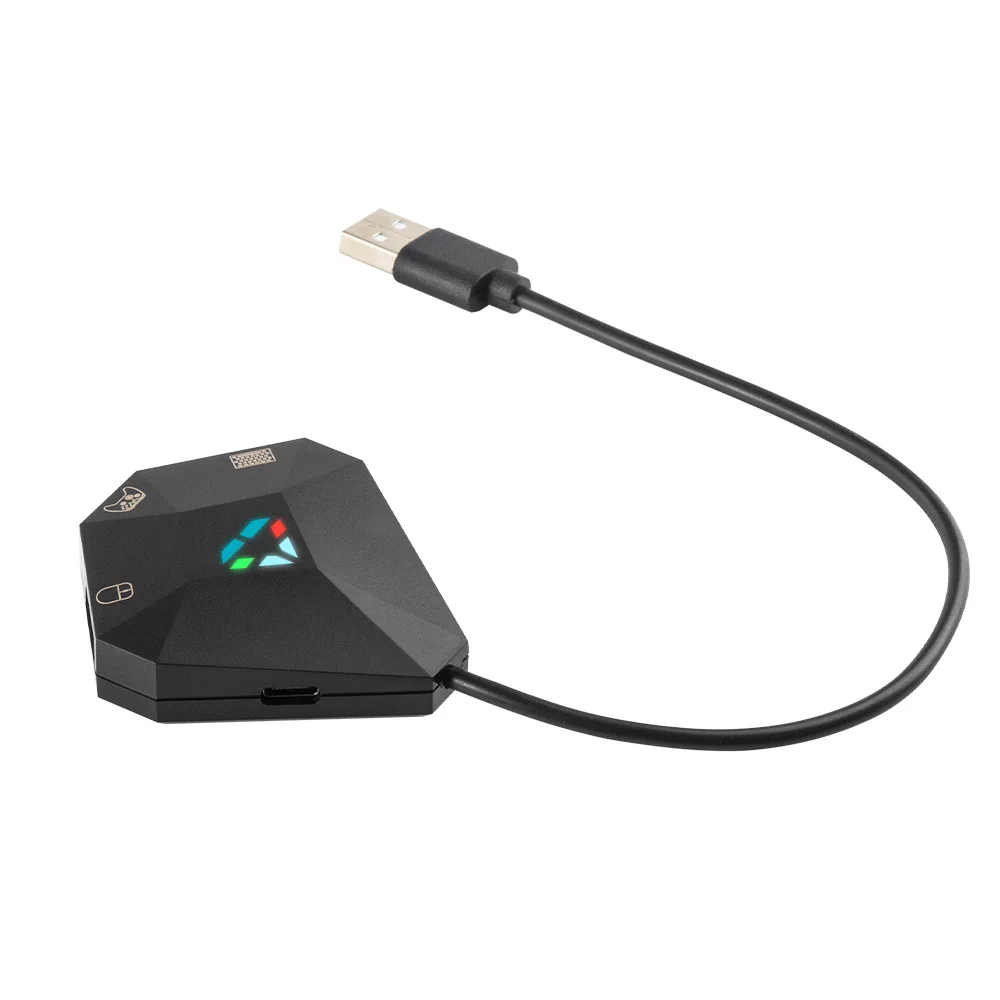 Мини конвертер для клавиатуры и мыши на игровой контроллер функция клавиш USB