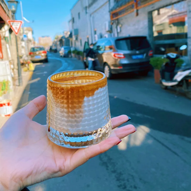 

Coffee cup milk whiskey tea beer double creative heat resistant cocktail Vodka wine mug Drinkware tumbler cups
