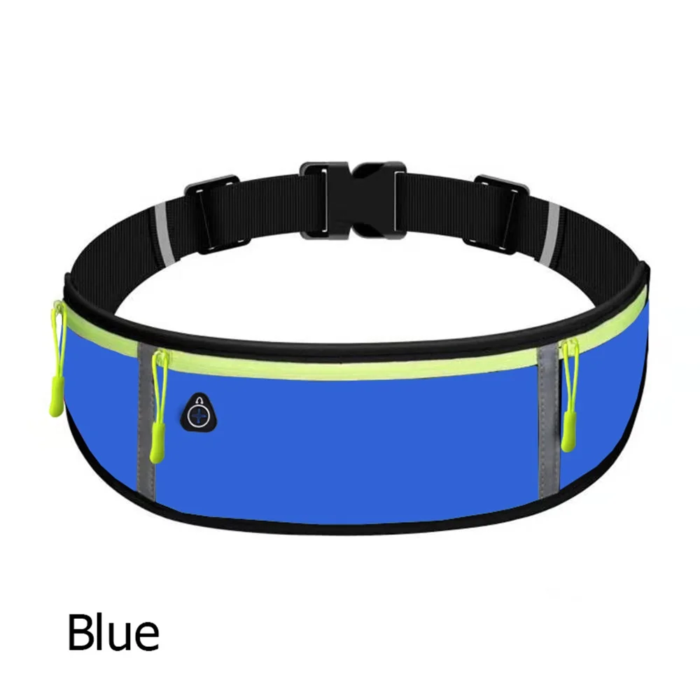 

Unisex Waist Bag Running Sports Belt Waist Pouch Men Sports Cycling Phone Bag Waterproof Holder Women Running Waist Belt Bag