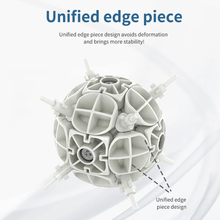 

Moyu Xinghen TSM 2x2x2 Speed Cube Size Adjustment Professional Sticker Magic Cube Twisty Puzzle Educational Toys for Children