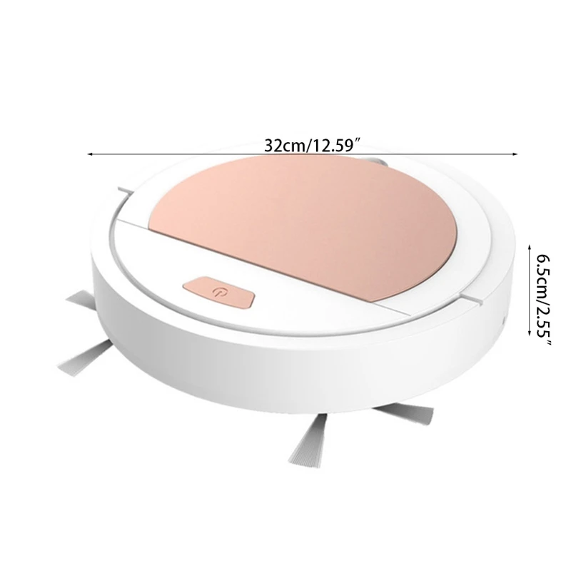 

Robot Wireless Sweeping Automatic Robotic 1800Pa Powerful Aspiration Cleaning Machine for Sol Hard and Medium Carpet Company Hai