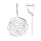 Серьги SOKOLOV из серебра, Серебро, 925, Женские, Серьги 2022 тренд, Оригинальная продукция