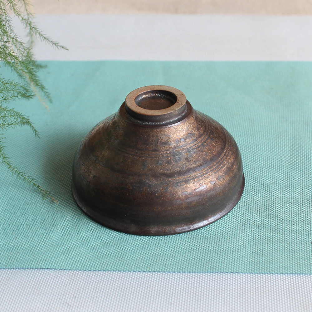 Китайская винтажная кружка для воды простая чайная чашка керамическая сырая