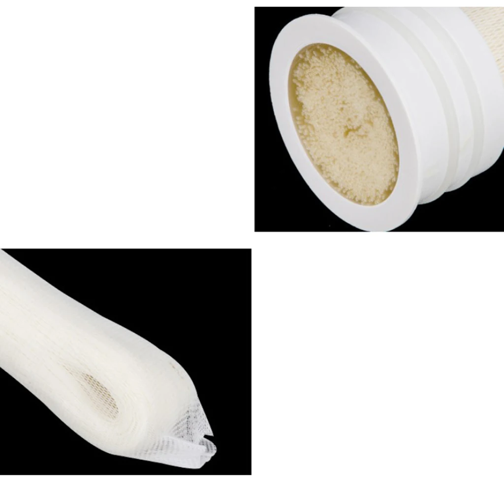 

2Pcs 10 inch Flat Type Hollow Fiber Ultrafiltration Membranes Filter 0.01 High Flow Water Filter